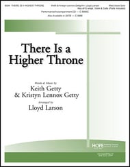cover There Is a Higher Throne Vocal Solo & Collections sheet music cover